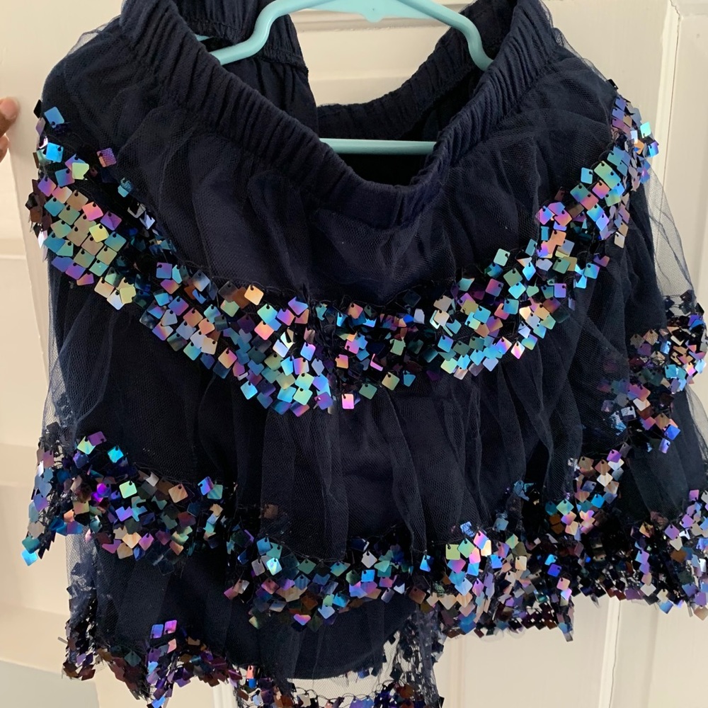 Jcrew Sequin tutu